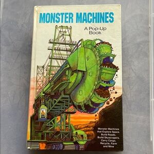 Monster Machines Pop-Up Book